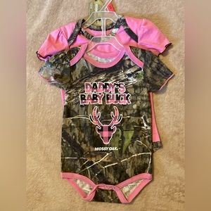 18 month hunting baby onesie